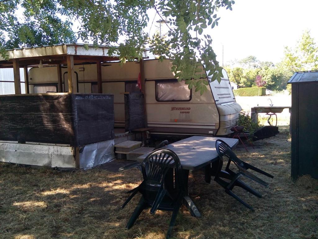 Caravane camping Prée Marennes Marennes  Exterior foto