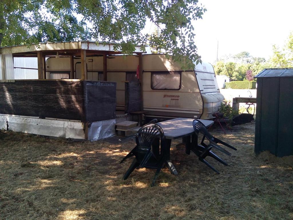 Caravane camping Prée Marennes Marennes  Exterior foto